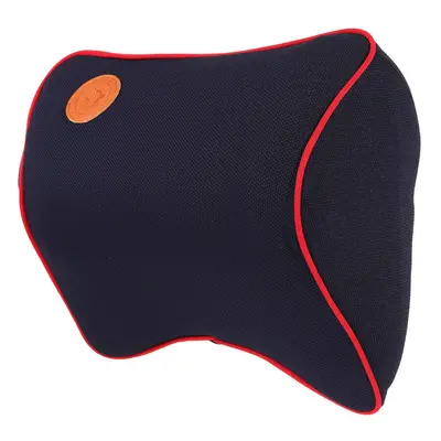 (Blue Headrest) Car Headrest Neck Pillow Neck Rest Memory Foam Cotton Head Support for Car Home 