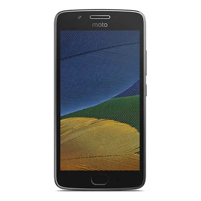 (Lunar Grey) Motorola Moto G5 Single Sim | 16GB | 2GB RAM