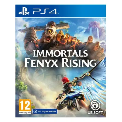 Immortals Fenyx Rising - UPGRADE PS5 free