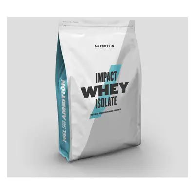 Impact Whey Isolate Natural Chocolate 2.5KG