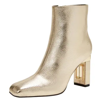 Katy Perry Women's The Hollow Heel Bootie Fashion Boot Champagne