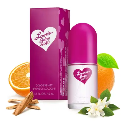 Loves Baby Soft cologne Mist Original Fragrance