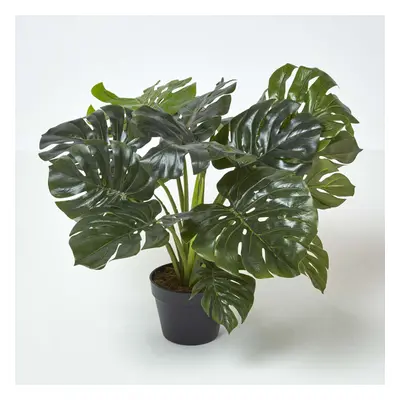 Homescapes Artificial Monstera Plant, cm Tall