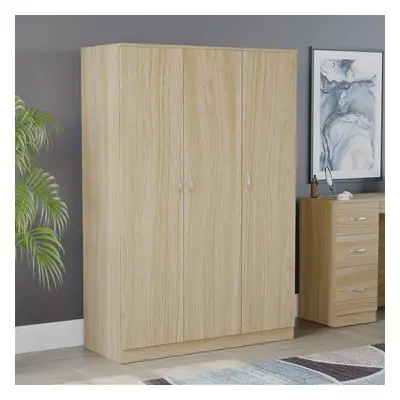 (Pine) Riano Door Wardrobe Bedroom Garment Storage