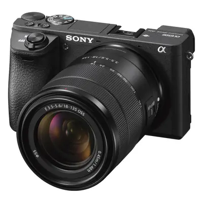 Sony Alpha a6500 Mirrorless Digital Camera with 18-135mm Lens