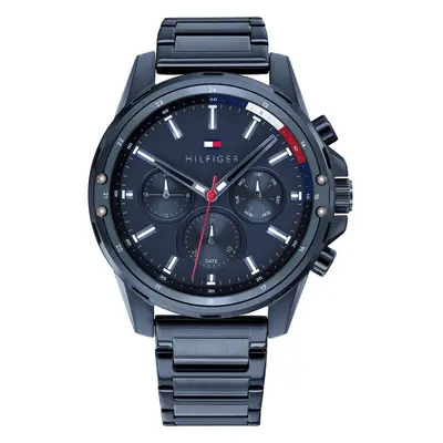 Tommy Hilfiger Mason Blue Steel Men's Watch