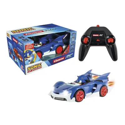 Sonic Team Radio Controlled car