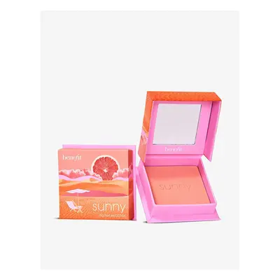 Benefit Sunny Warm Coral Blush Blusher Powder 6g