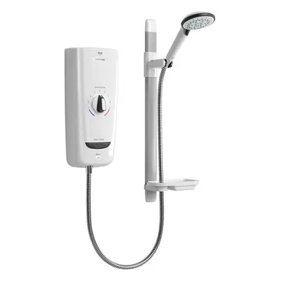 Mira Advance Thermostatic Electric Shower 8.7kW White & Chrome 1.1785.001