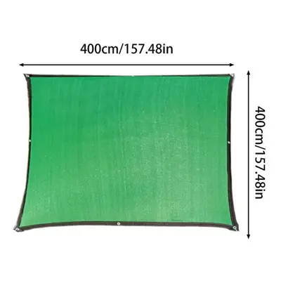 (4x4m) Shade Cloth For Garden Greenhouse Cloth Sunblock Net Portable Sunscreen Canopy Mesh Plant