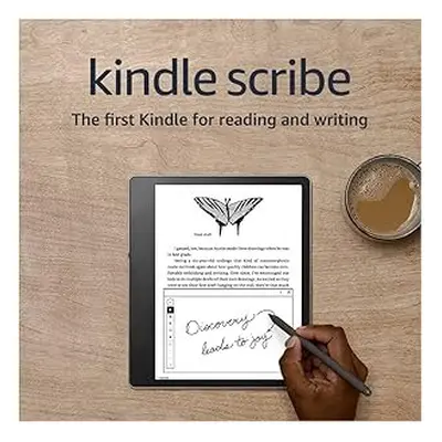 Amazon Kindle Scribe with Premium Pen (16GB)