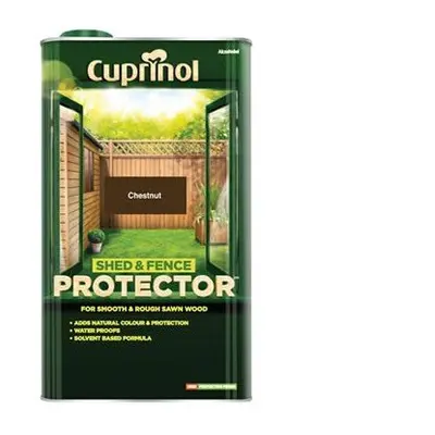 Cuprinol Shed & Fence Protector Chestnut Litre