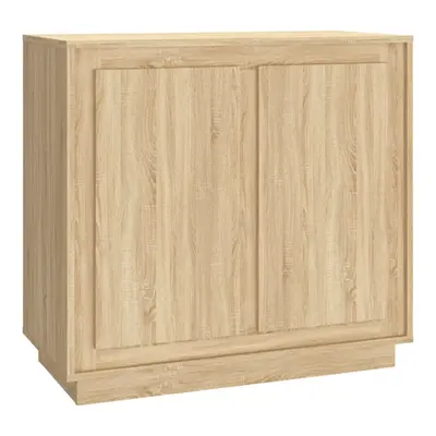 (sonoma oak) vidaXL Sideboard Cabinet Cupboard Highboard Home Organiser Engineered Wood