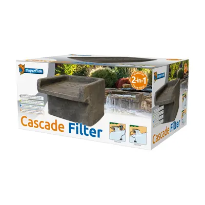 Superfish Cascade Filter 2-in-1