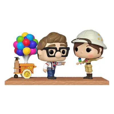 POP Up - Carl & Ellie with Balloon Cart Movie Moments 2-Pack