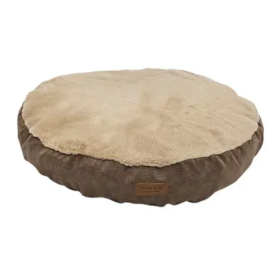 HugglePets Deep Donut Oatmeal Dog Bed