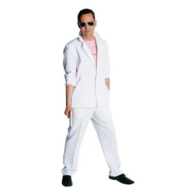 (L) 80's Miami Vice Crockett Costume