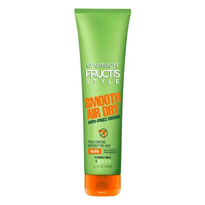 Garnier Fructis Style Smooth Air Dry Anti-Frizz Cream 5.1 fl. oz.