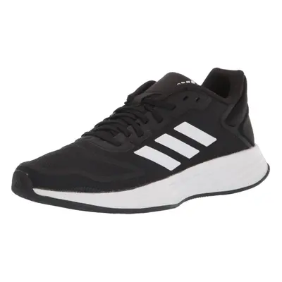 adidas Duramo Running Shoe Black/White/Black 2.5 US Unisex Little