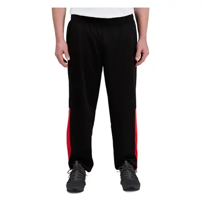 PUMA Men's Big Contrast Pant 2.0 Black/High Risk Red XX-Large Tall