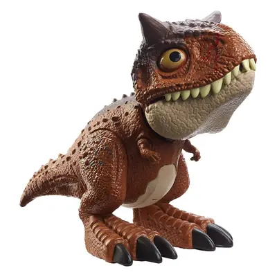 âJurassic World Chompin' Carnotaurus Toro Dinosaur Action Figure Camp Cretaceous with Button-A