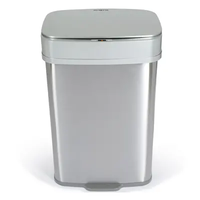 NETTA 80L Kitchen Sensor Bin - Stainless Steel