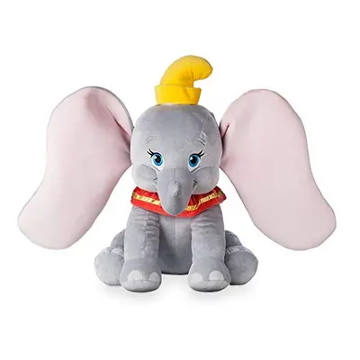 Official Dumbo Large Soft Toy, 45cm/17â, Plush Cuddly Classic Character, Baby Elephant with Ic