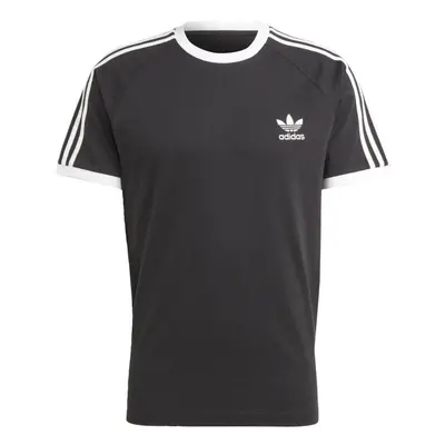 adidas Originals Men's Adicolor Classics 3-Stripes T-Shirt Black XX