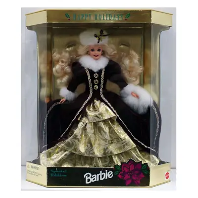 Mattel Happy Holidays Barbie Christmas