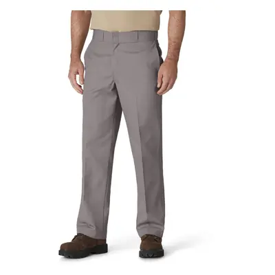 Dickies Men's Original Work Pant Silver 28W x 32L