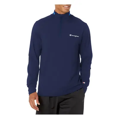 Champion Mens City Sport Zip Athletic Navy Medium