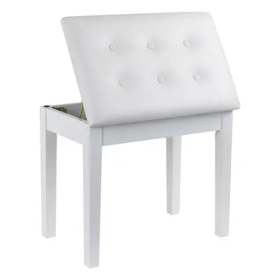 Piano Stool Dressing Table Stool Keyboard Bench Chair with Storage