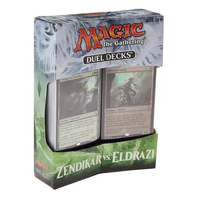 Magic: The Gathering MTG Duel Decks: Zendikar Vs. Eldrazi Multi