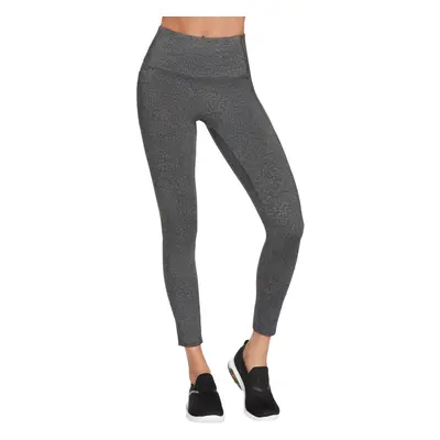 Skechers Women's GO Walk High Waisted Legging Heathered Charcoal 3X