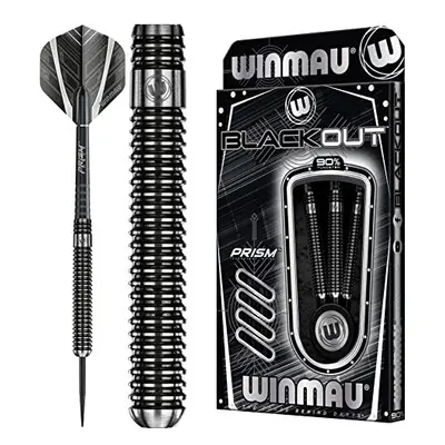 Blackout Gram Tungsten Darts Set with Flights and Shafts (Stems)