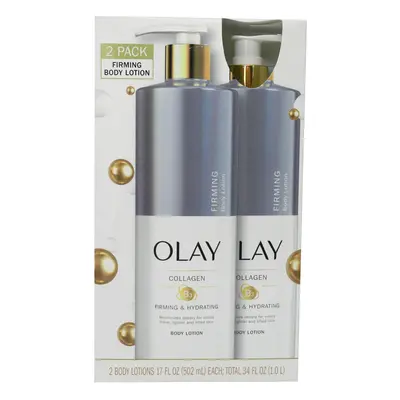 Olay Collagen, B3 firming and hydrating body lotion 2pk