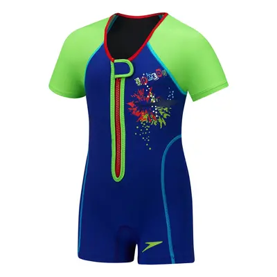 Speedo Unisex-Child UV Thermal Swimsuit Begin to Swim UPF Sapphire