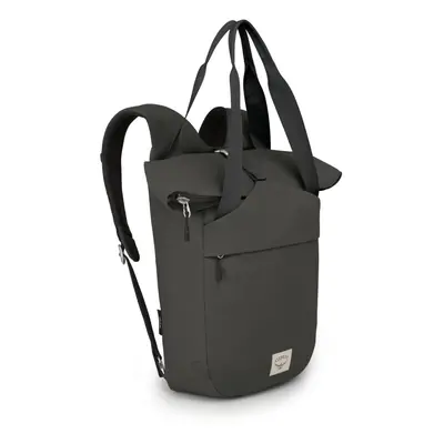 Osprey Arcane Zip Top Tote Backpack Stonewash Black