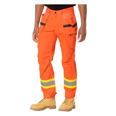 Helly-Hansen Men's Workwear Alta Construction Pant CSA Orange - 38/32