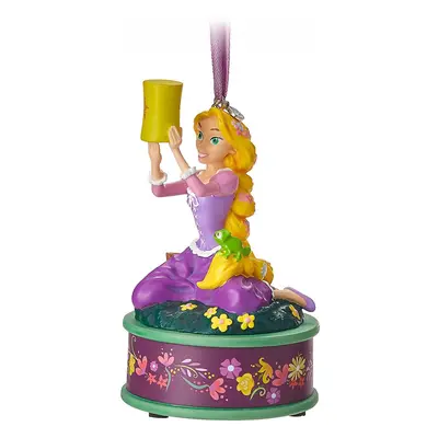 Disney Rapunzel Singing Sketchbook Ornament - Tangled