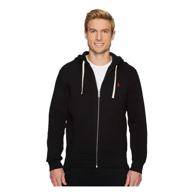 Polo Ralph Lauren Men's Classic Fleece Full Zip Hoodie Black