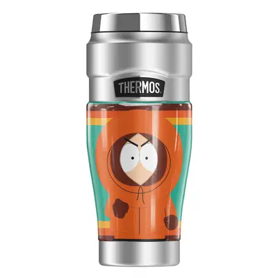 South Park Kenny THERMOS STAINLESS KINg Stainless Steel Travel Tumbler, Vacuum insulated & Doubl