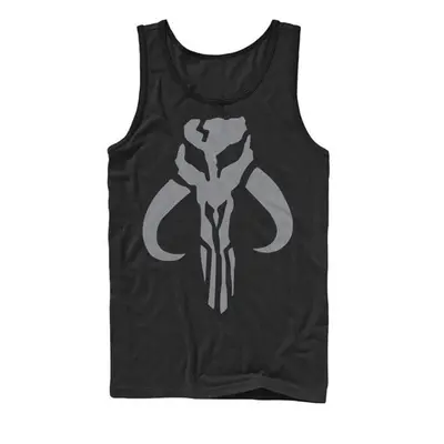 Star Wars 823903-medium The Mandalorian Mythosaur Logo Tank Top, Medium