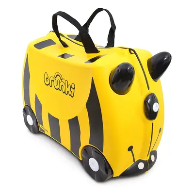 Trunki ChildrenÃ¢Âs Ride-On Suitcase & Hand Luggage: Bernard Bee (Yellow)