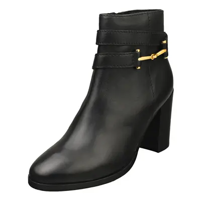 (8) Ted Baker Anisea Womens Heeled Boots in Black