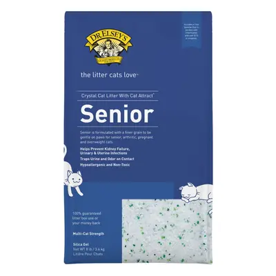 Precious Cat Senior Litter 8lbs