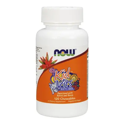 NOW Foods Kid Vits, Berry Blast, chewables