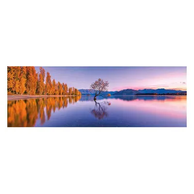 Clementoni Lake Wanaka Tree Panorama High Quality Jigsaw Puzzle (1000 Pieces)