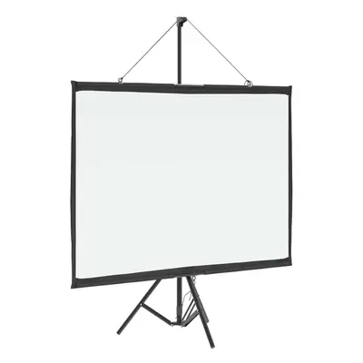 (72'' (4:3)) vidaXL Projection Screen with Tripod Home Theater Presentation Screen 1:1