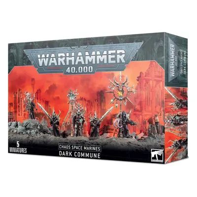 Games Workshop - Warhammer 40,000 - Chaos Space Marines: Dark Commune